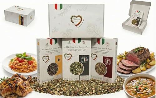 Condiviso GIFT - Set Regalo Gastronomico con Spezie Italiane Assortite