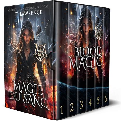 Magie du sang, une Série Complète de 6 Tomes, Édition française