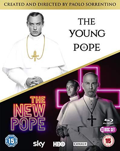 The Young Pope & The New Pope [Blu-ray]