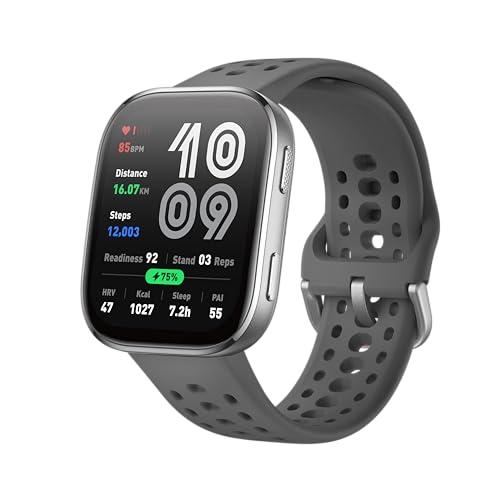 Amazfit Bip 6 Smartwatch Carbone