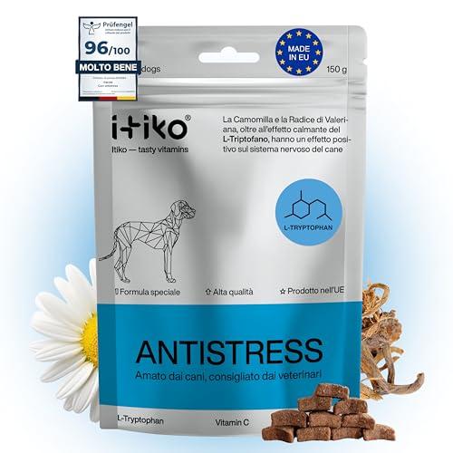 ITIKO Vitamine Calmanti per Cani con Valeriana e L-Triptofano