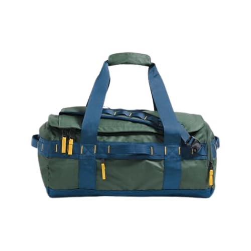 The North Face Base Camp Voyager Duffel 42L - Borsa Sportiva Verde/Blu