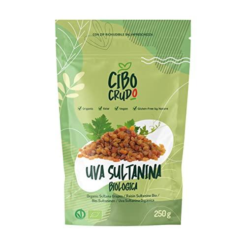Uvetta Sultanina Bio CiboCrudo - 250g