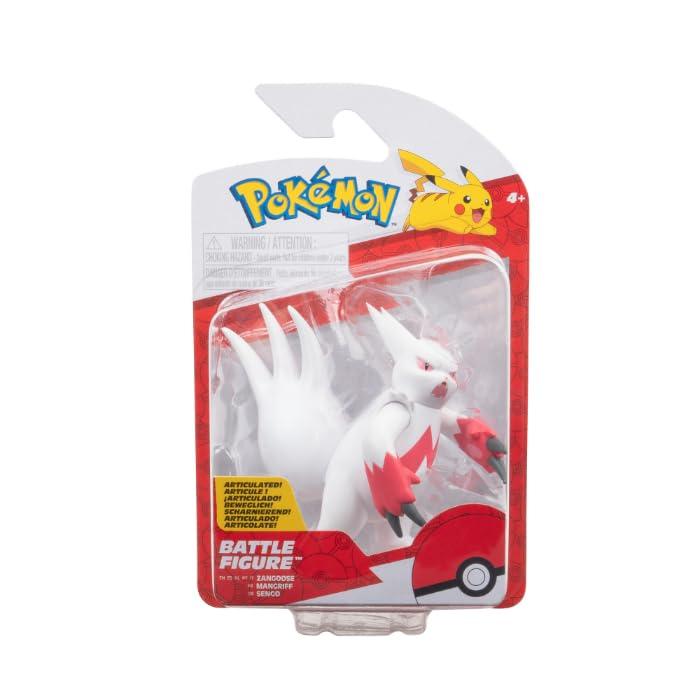 Pokémon PKW3568 - Sengo, Action Figure Dettagliata da 7,5 cm