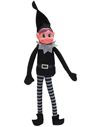 Elfo combina guai Toyland® - Edizione ragazza vestita di nero
