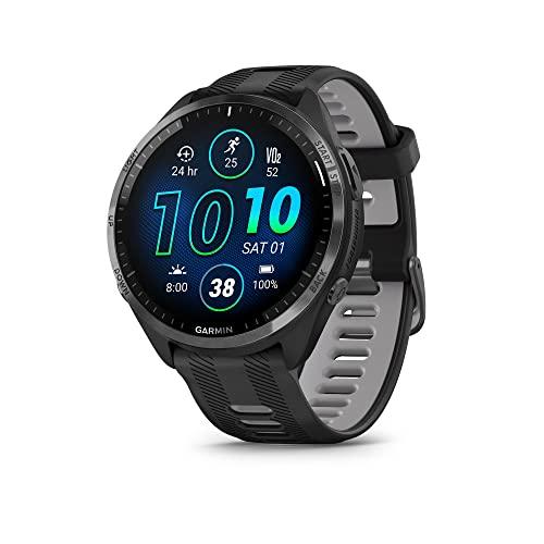 Garmin Forerunner 965 - GPS Smartwatch avanzato per runner, Nero