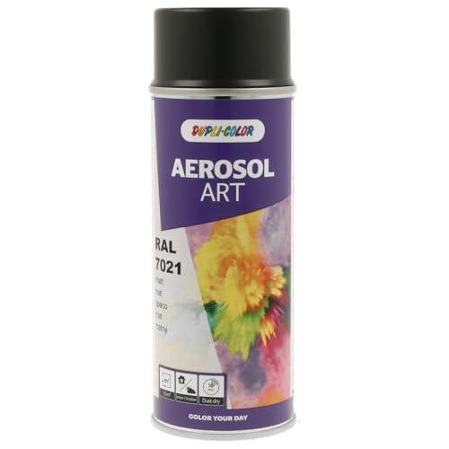 Dupli-Color Aerosol Art RAL 7021 Grigio Nero Opaco