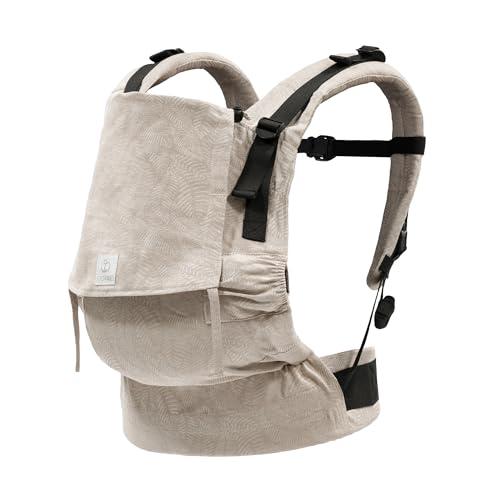 Stokke Limas Flex Floral Beige (OCS) - Marsupio Ergonomico e Regolabile