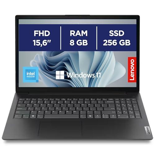 Lenovo - Notebook Pc Intel N100 4 Core fino a 3.4Ghz - Display 15,6