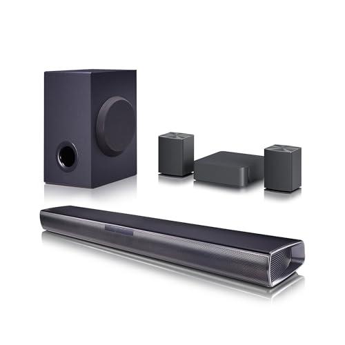 LG SQC4R - Soundbar 4.1 canali con subwoofer wireless e altoparlanti posteriori