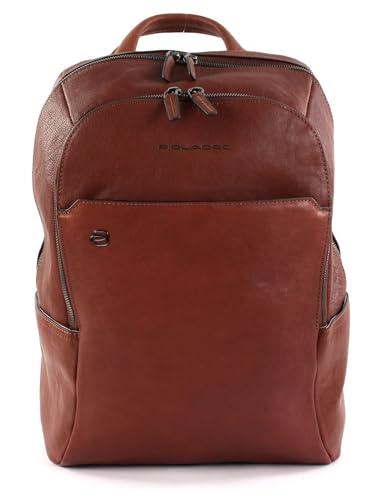 Piquadro Black Square Zaino Donna Porta iPad®Pro Cuoio