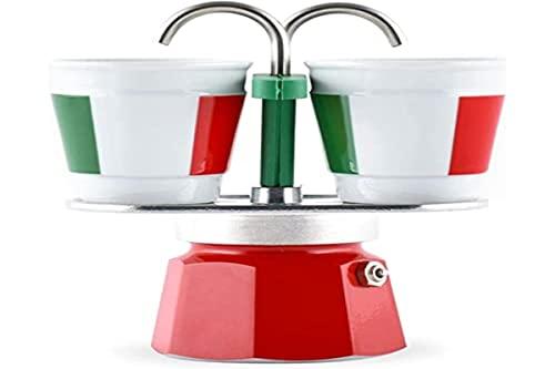 Bialetti Set Mini Italia 2 Bicchieri