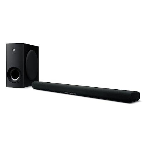 Yamaha Soundbar SR-B40A 2.1 Canali Subwoofer Wireless Potenza 200 W Bluetooth Colore Nero