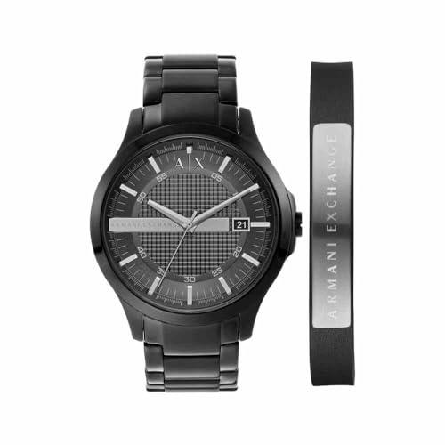 Armani Exchange AX7101 Orologio Uomo Acciaio Nero