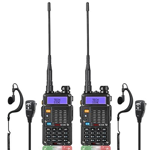 TechSide TS-T9+ Radio Tri-Power 8W VHF/UHF Dual Band