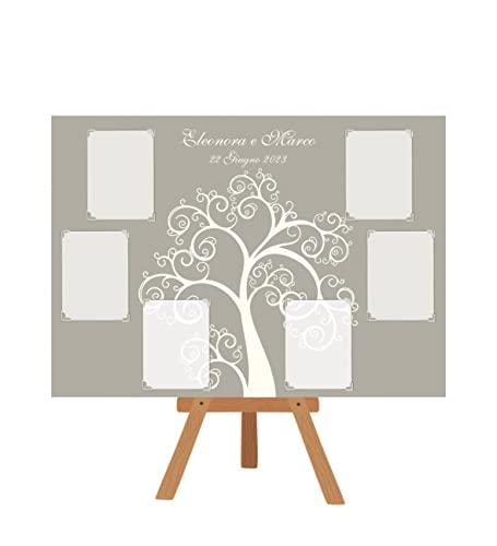 Tableau de mariage albero della vita - tableau de mariage cerimonie disponibile in tutti i colori