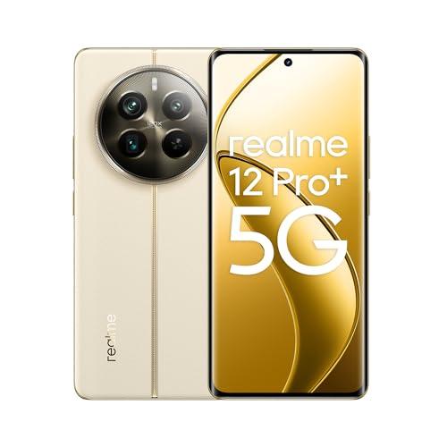 realme 12 Pro+ 5G Beige 8+256GB - Fotocamera Periscopica e Design di Lusso
