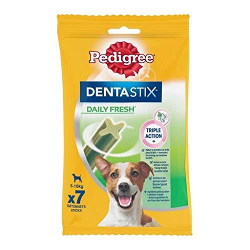 Pedigree Dentastix Fresh Snack per Cane Piccolo 5-10 kg - Confezione da 70 Pezzi