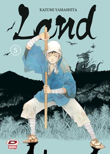 Land - Kazumi Yamashita - Dynit Manga