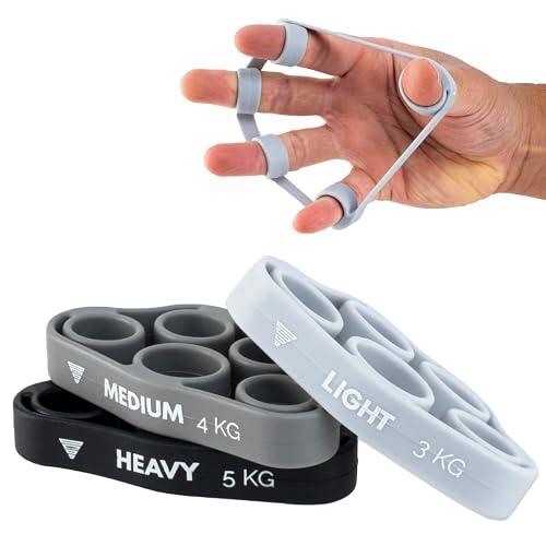 GORNATION Finger Trainer: Set Allenamento Dita e Avambracci