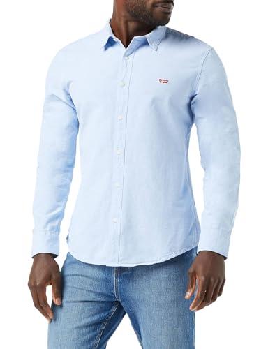 Levi's Long-Sleeve Battery Housemark Slim, Uomo, Allure