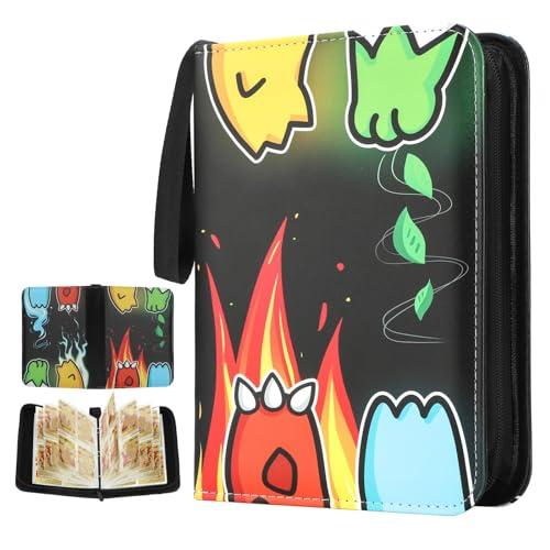 Raccoglitore Premium per Carte Pokémon - Album Porta Carte da 480