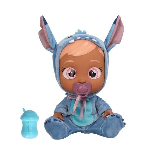 Cry Babies Disney Stitch, Bambola Interattiva