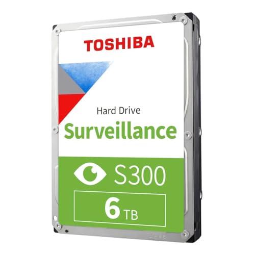 Toshiba S300 Surveillance Hard Disk Drive 6TB