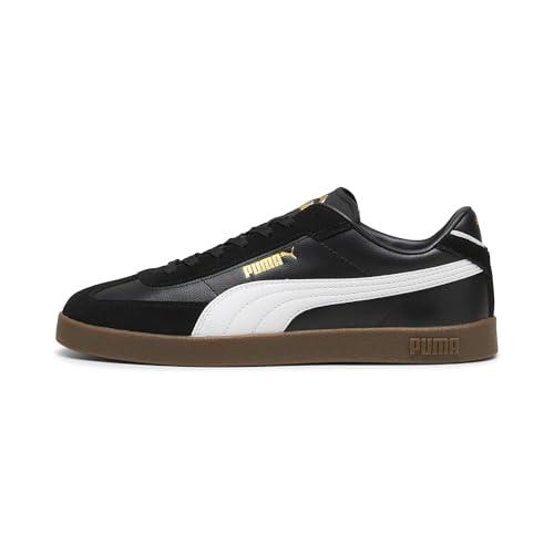 PUMA Club II Era, Sneaker Unisex-Adulto, Black White Gold