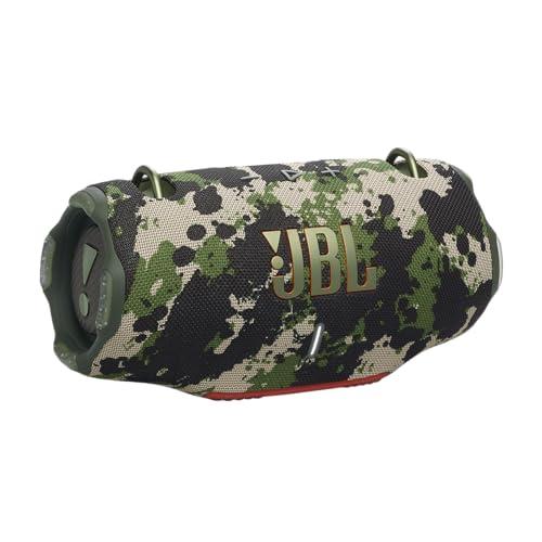 JBL Xtreme 4 Portable Bluetooth Speaker with Pro Sound and Convenient Shoulder Strap, IP67 Waterproof, Built-In Power Bank without Power Adaptor, Squad