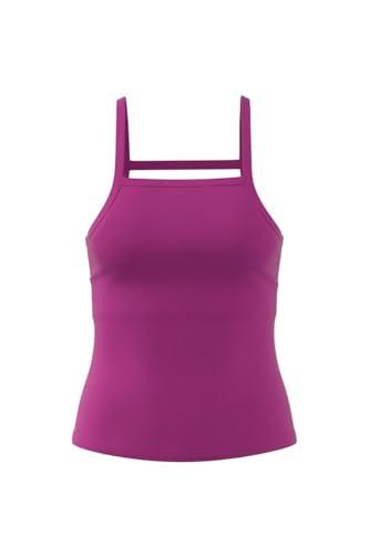 Adidas Yoga Tank Top - Canotta Sportiva Donna Viola
