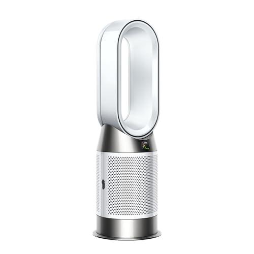 Dyson Purifier Hot+Cool HP01 Purificatore, Riscaldatore e Ventilatore (Bianco/Argento)