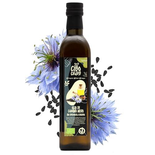 Olio di Semi di Cumino Nero Biologico - 500 ml