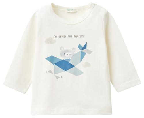 T-shirt Uomo United Colors of Benetton - Traspirante e Sostenibile