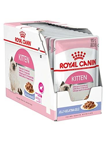 Royal Canin Kitten Instinctive - Cibo umido per gattini - 12 x 85g (1020g)