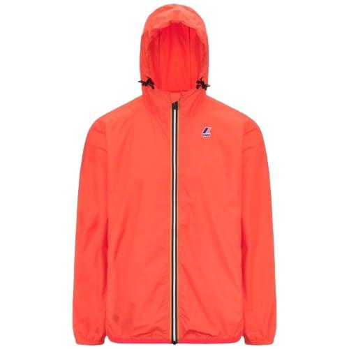 K-Way Le Vrai 4.0 Claude - Giacca Impermeabile Unisex Papavero Rosso
