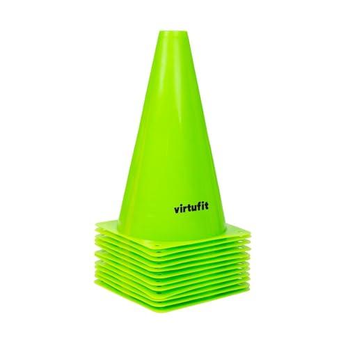 VirtuFit Set di Pedine - 23 cm - 12 Pezzi - Verde