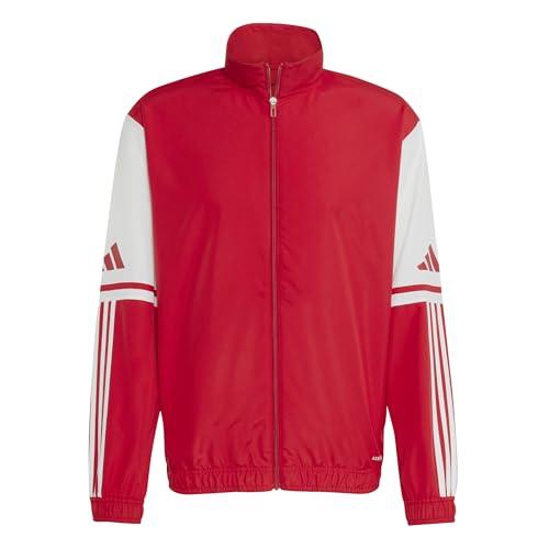 Giacca di Presentazione Adidas Squadra 25 - Rosso/Bianco