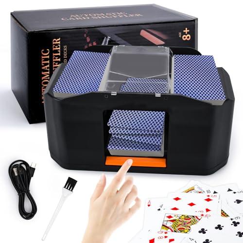 KIMIGO Mischia Carte Automatico a 2 Mazzi