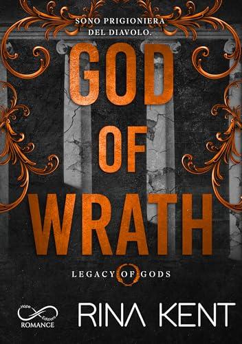 God of Wrath (Legacy of Gods Vol. 3) - Un Romanzo Epico di Intrighi e Passione