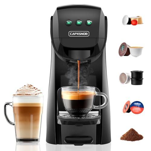 Warriors1 Macchina da Caffè a Capsule 5 in 1