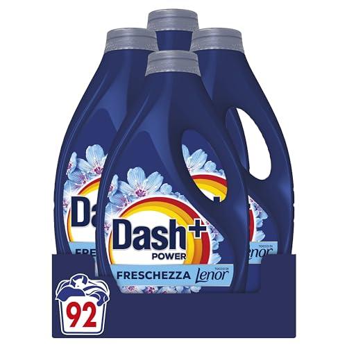 Dash Power Risveglio Primaverile Detersivo Liquido Lavatrice, 92 Lavaggi