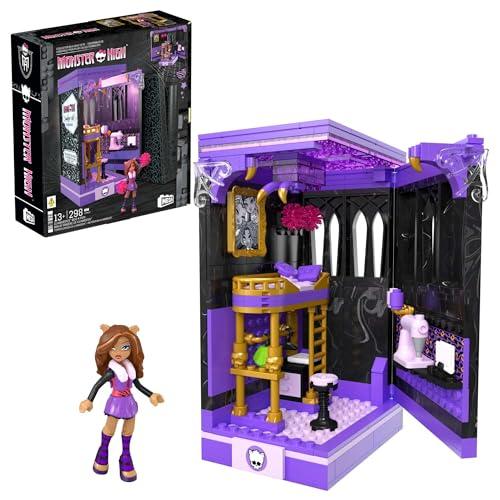 MEGA Monster High - La Spaventosa Tana di Clawdeen