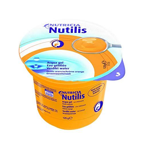 Nutilis Aqua Gel Arancia - Soluzione Idratante per la Disfagia