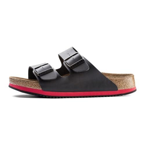 Birkenstock Arizona Black Birko-Flor Uomo