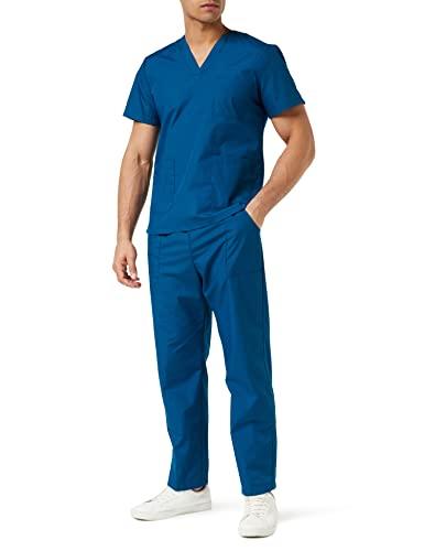 MISEMIYA - Uniformi Unisex Set Camice - Blu Marino