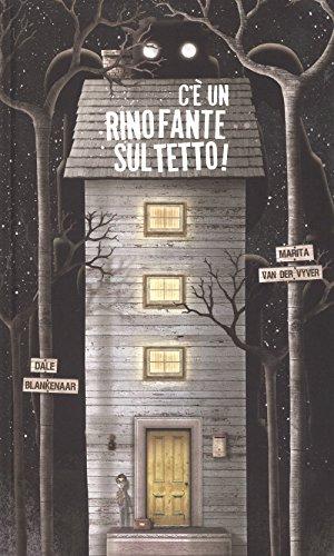 C'è un rinofante sul tetto!
