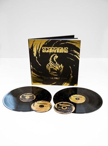 From The First Sting (2 LP+2 CD) - Scorpions