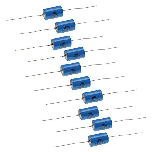 vhbw 10x pila cilindrica ER14250 - Batterie speciali con contatti a saldare