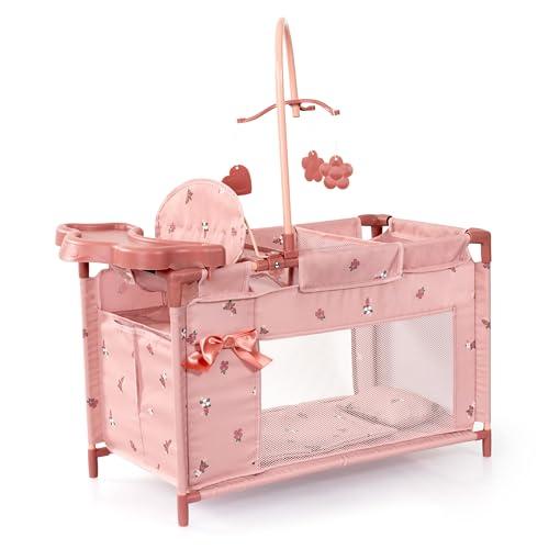 Bayer Design Letto per Bambole Multiplo con Accessori